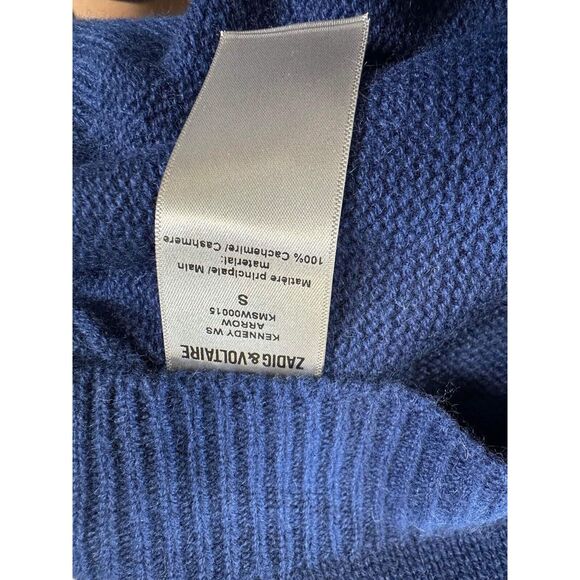 New ZADIG & VOLTAIRE  Kennedy Sweater Size Small - Picture 5 of 9